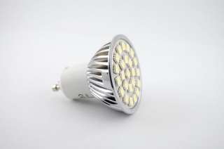 5050 SMD LED Chip GU10 Bulb 120V Warm White Dimmable  