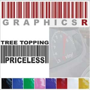   UPC Priceless Tree Topping Heading TippingA773   Chrome Automotive