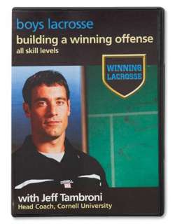 Winning Lacrosse DVD Building A Winning Offense, NEW  
