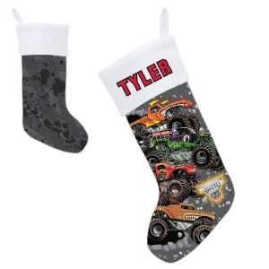  Monster Jam Breakin Through Christmas Stocking