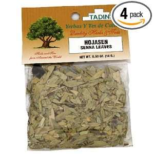 Tadin Herbs & Tea, Hojasen (Senna), 0.5 Ounce Cellophane Bags (Pack of 