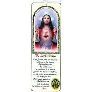  Sacred Heart of Jesus Bookmark   The Lords Prayer   CDM 