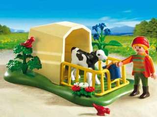 PLAYMOBIL® 5124 Calf Pen with integrated watering bucket FREE 