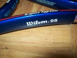 Wilson Graphite Aggressor 95 4 1/4 Tennis Racquet  