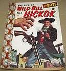   of Wild Bill Hickok for Boys by Nat Wilson   1955 Triple Nickel Book