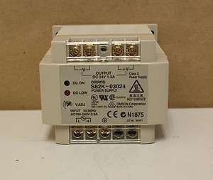 Omron S82K 03024 Power Supply (5151)  