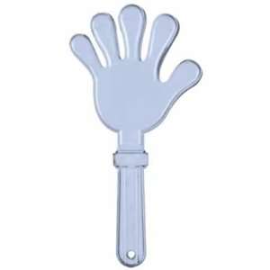  Beistle 60940 S   Giant Hand Clapper   15 Inches   Silver 