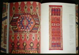 BOOK Anatolian Kilim Weaving Turkish carpet Ottoman art  