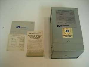 New ACME Electric, T 3 53040 S General Purpose Transformer, Style SE 