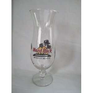  Hard Rock Cafe  Myrtle Beach  Pilsner Hurricane Glass 