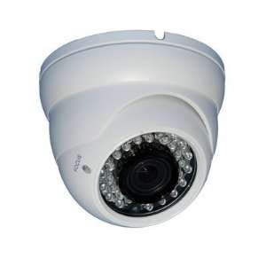 New AGI Dome Camera White 1/3Sony Superhad 540tvl/35led/25m/Ip66/2.8 