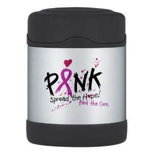   Jar Cancer Pink Ribbon Spread The Hope Find The Cure 
