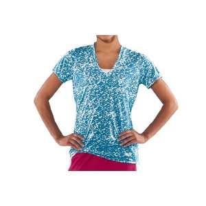  Womens Victorious Burnout T Shirt Tops by Under Armour 
