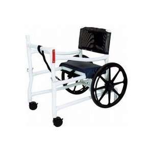  Combination Wheelchair/Walker 18 Internal Width with 24 Rear Wheels 