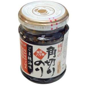 Momoya Nori Goma Ra Yu Seaweed Paste 3.1 oz  Grocery 
