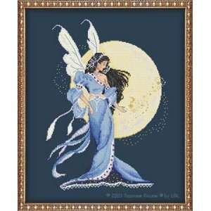  Moon Fairy Spirit   Cross Stitch Pattern Arts, Crafts 