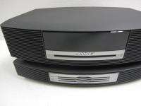 Bose Wave Music Radio CD Clock Alarm with 4 CD changer & Remote No 