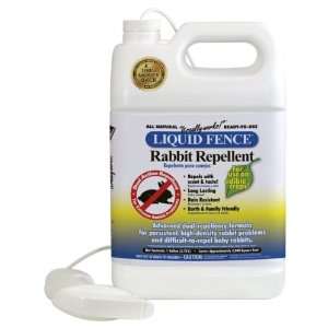  Liquid Fence 209 Dual Action Rabbit Repellent Gallon Ready 