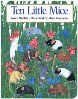   Ten Little Mice by Joyce Dunbar, Houghton Mifflin 