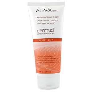  Dermud Moisturizing Shower Cream by Ahava for Unisex 