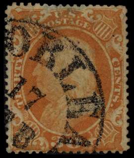 Dr. Bob US Scott #38 Used Attractive Cancel Well Centered Gem Stamp 