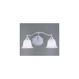  Norwell 8319 CH BSO Trevi 2 Light Wall Sconce in Chrome 