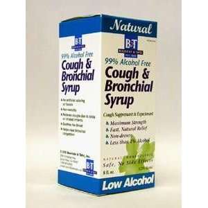 Cough & Bronchial Syrup 99% A/Free 8 oz Health & Personal 