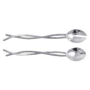  Mariposa Sueno Interlaced Salad Servers