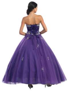 This dress will make you feel like a princes on your special night.