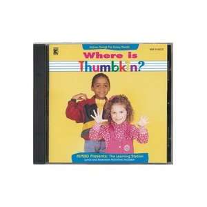  WHERE IS THUMBKIN CD Musical Instruments