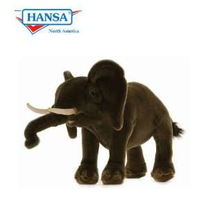  HANSA   Elephant, Asian (3482) Toys & Games