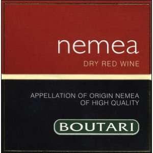  2008 Boutari Nemea 750ml Grocery & Gourmet Food