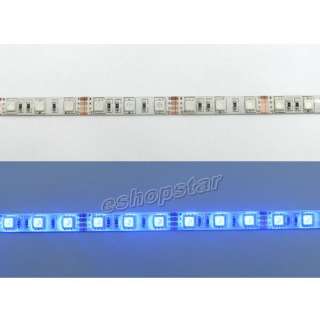 5M SMD 5050 LED waterproof Strip lights Flexible 300 leds blue 