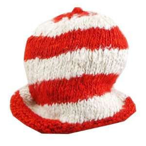  Red Striped Hat Toys & Games