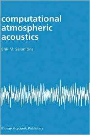   Acoustics, (0792371615), E.M. Salomons, Textbooks   