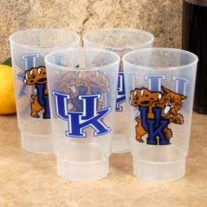 Kentucky Wildcats Plastic Cups  