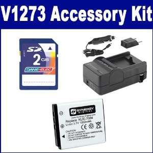  Kodak V1273 Digital Camera Accessory Kit includes KSD2GB 