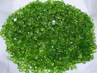 32657 ct LARGEST STOCK CALIBRATED SIZE PERIDOT GEM SALE  