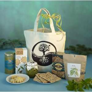 Connections All Natural Gift Basket  Grocery & Gourmet 