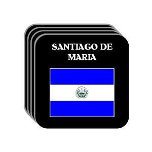  El Salvador   SANTIAGO DE MARIA Set of 4 Mini Mousepad 