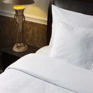 Sobel Westex Nile Nights 44X36 T 300 5/16 White Satin Stripe Pillow 