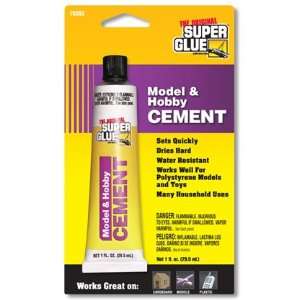   Glue Corp. 15263 12 Model   Hobby Cement  Pack of 12 Toys & Games