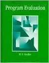 Program Evaluation, (0023462469), Margaret E. Gredler, Textbooks 