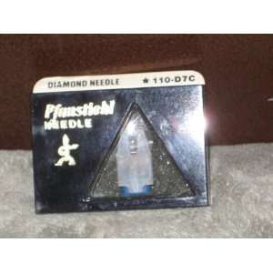 Pfanstiehl 110 D7C Diamond Phonograph Record Player Needle ADC, K8, RK 