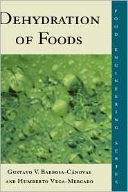 Dehydration of Foods, (0412064219), Gustavo V. Barbosa C novas 