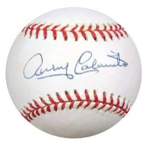  Rocky Colavito Autographed Baseball   AL PSA DNA #Q19356 