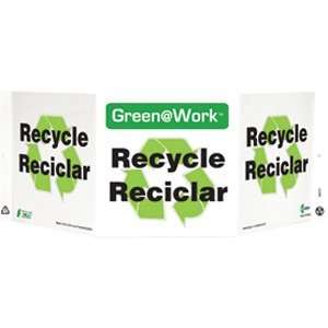  Spanish Recycle Sign Reciclar 