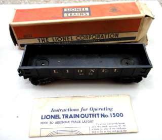 LOT vintage LIONEL ELECTRIC TRAINS w/boxes 6 PC ★  