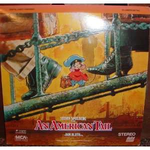  An American Tail Laser Disc 