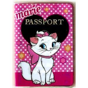  Marie cat in Aristocats Movie Disney Passport Cover 